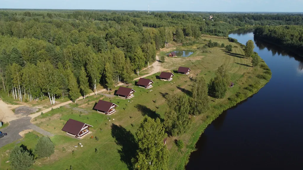 Коттедж в Усадьбе Верхнее Никольское отдых на природе с комфортом