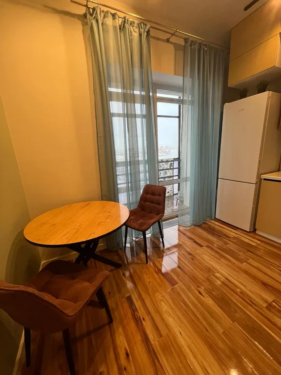 Уютная квартира с прекрасным видом на город