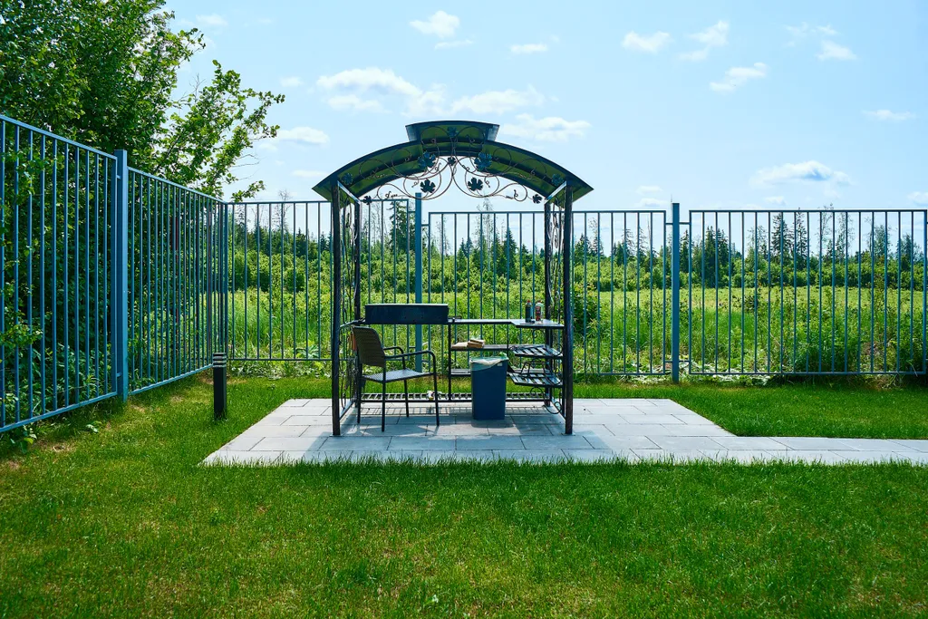 Коттедж Барнхаус с баней, видом на лес — Истра