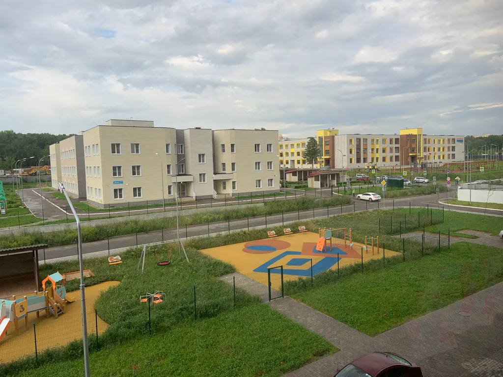Квартира Уютная новая квартира возле метро Горки и парка Аметьевский — Казань