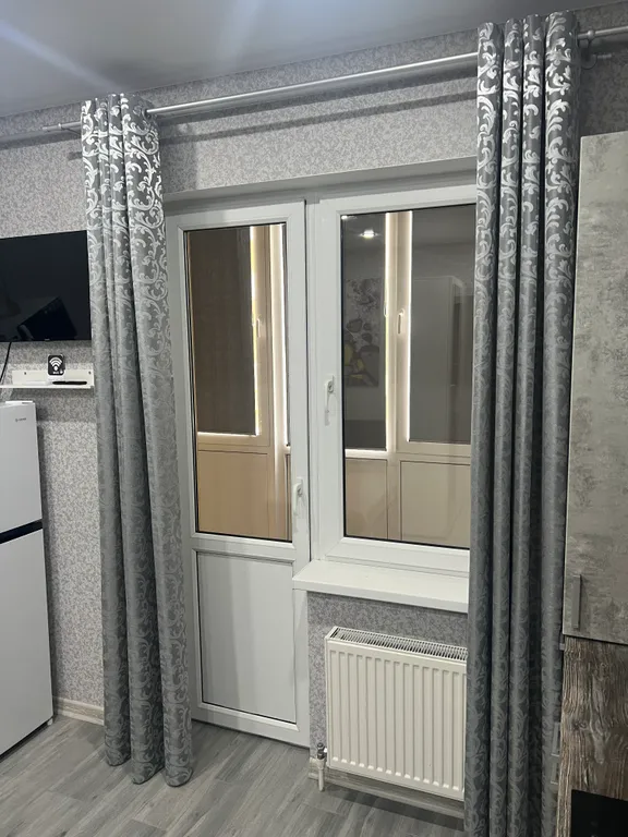 Новая, уютная и очень чистая студия в закрытом жк