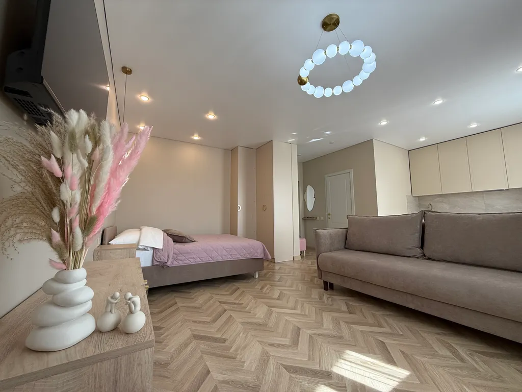 Новая уютная квартира на берегу реки ЖК Белые росы