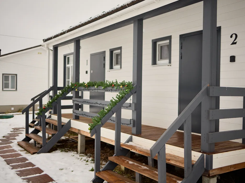 Дом 1-комнатный со спуском к источнику