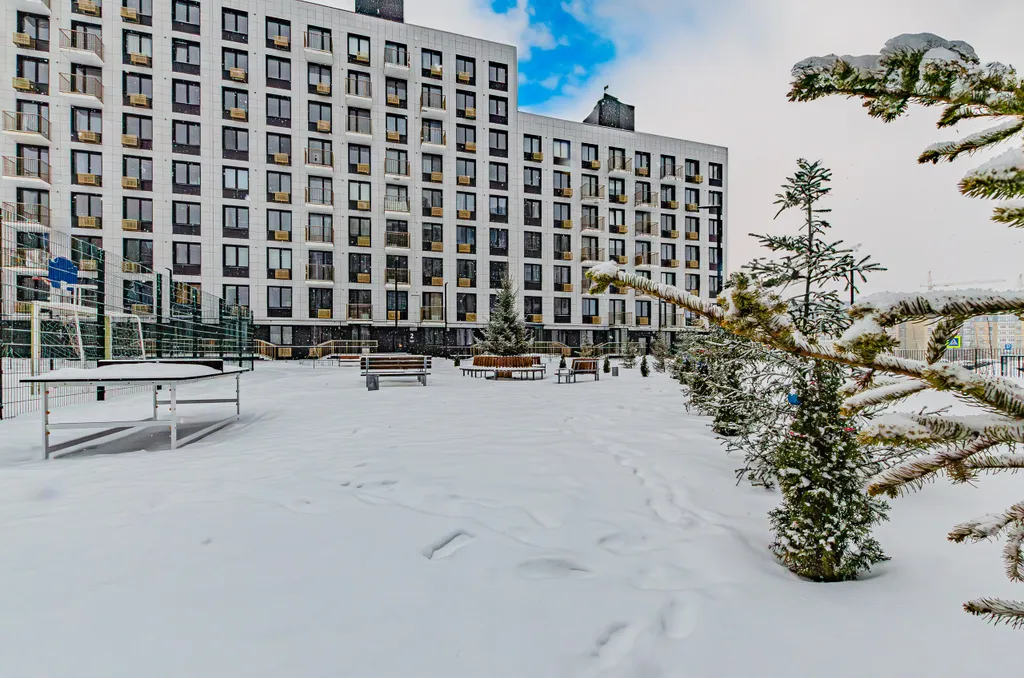 Студия в ЖК Зимний Сад