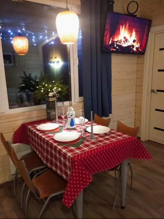 Дом-дуплекс с сауной 12 месяцев