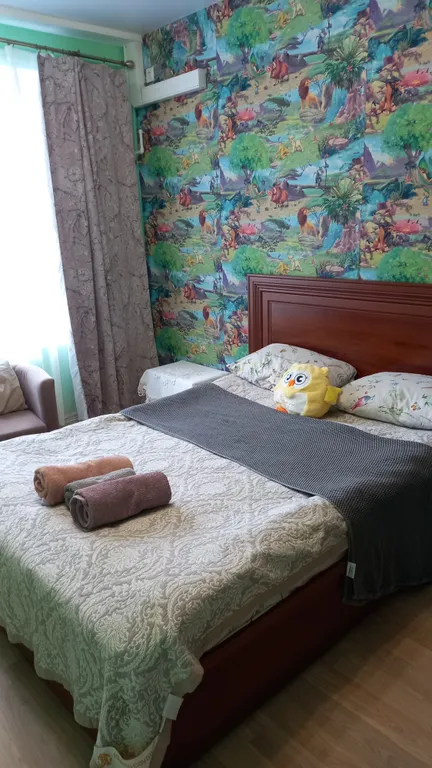 Теплая комната в 3-х квартире с видом на лес (не отдельная квартира)