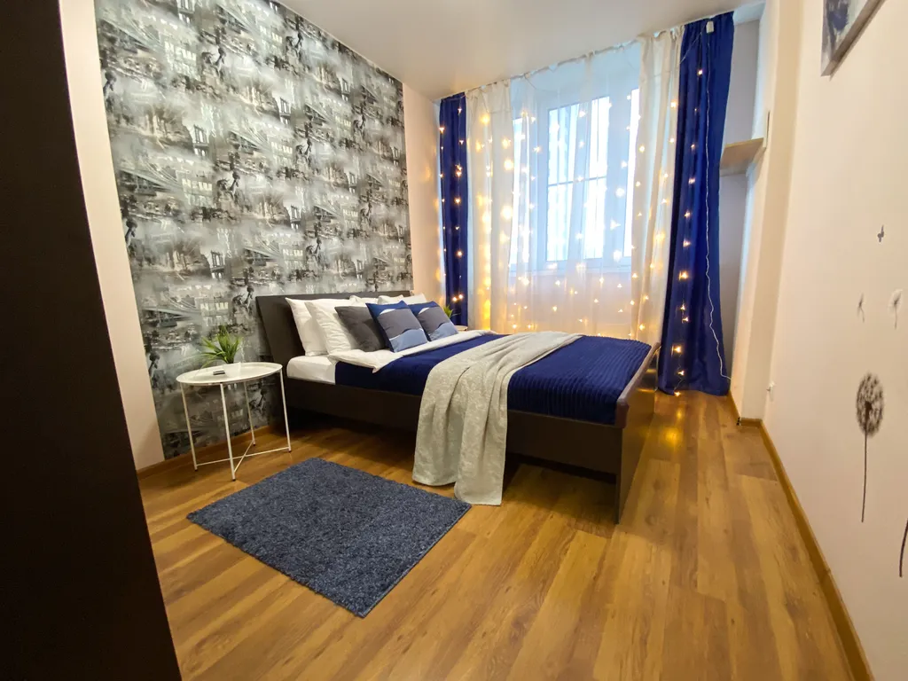 Просторная квартира в новом ЖК у парка Молодёжный — аренда посуточно в Ульяновск