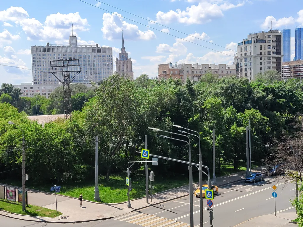 Квартира Квартира Уютная двушка около Зоопарка с видом на Белый дом — Москва