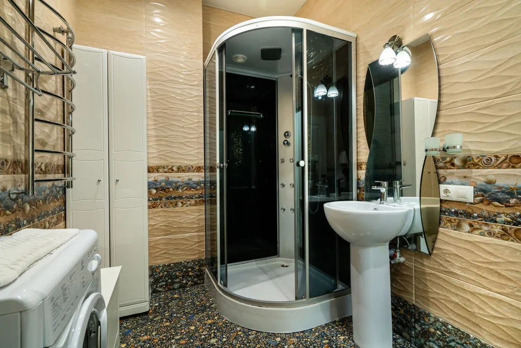 Квартира Светлая квартира с видом на море и бассейн — Адлер