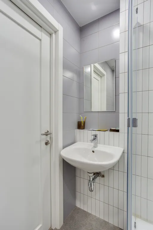 Просторная студия для двоих