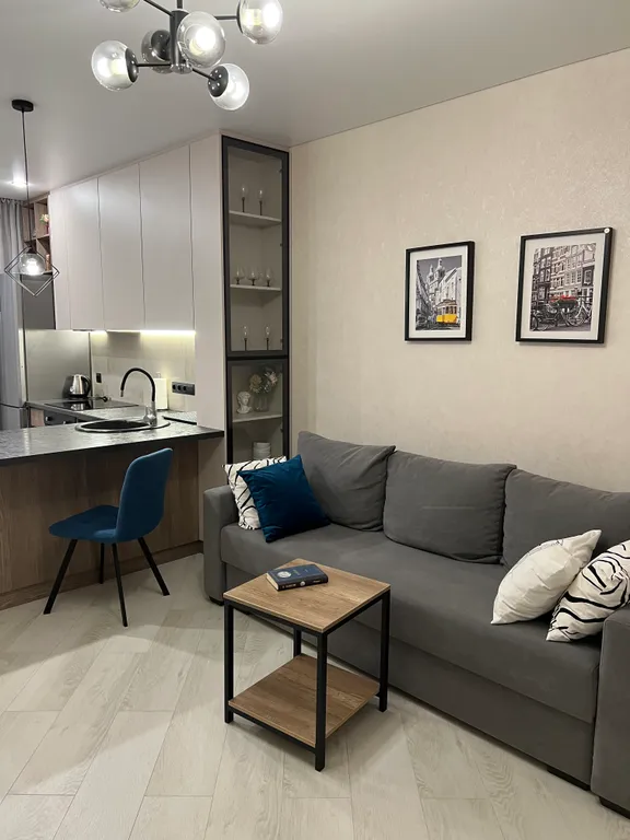 Дизайнерская евродвушка в центре Города-Героя