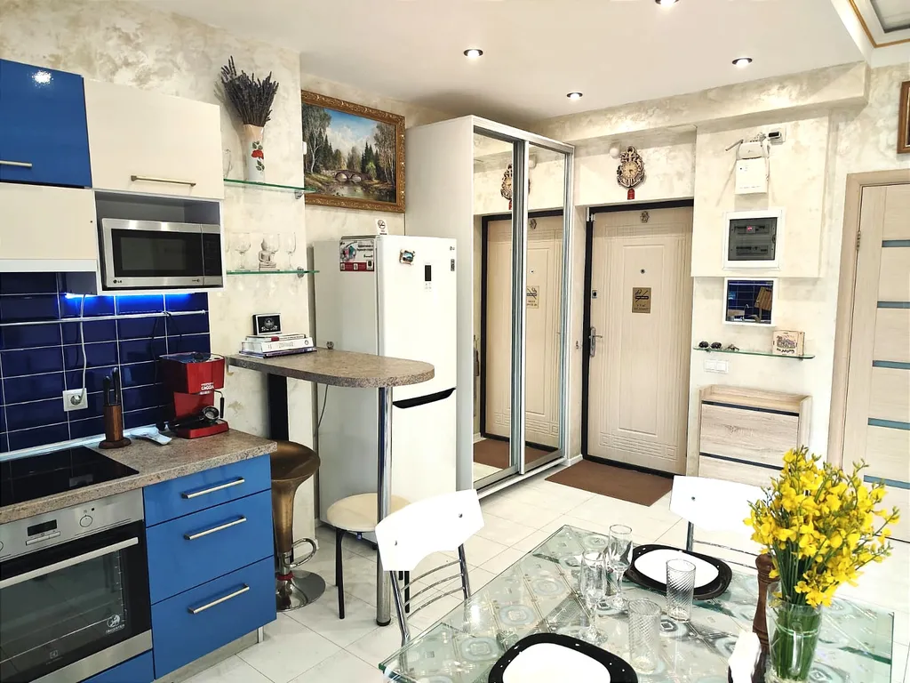 Премиум апартаменты с террасой на 1 линии