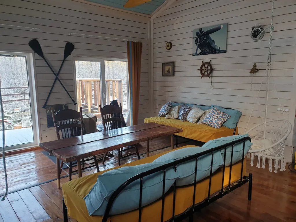 Коттедж Дом рядом с лесом вблизи озера — Коробицыно