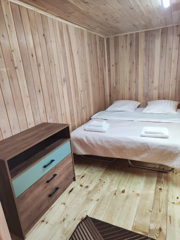 Уютный хвойный дом