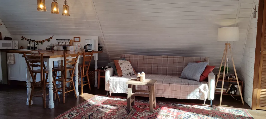 Коттедж Сказочный дом в лесу Тайное место — Ильский