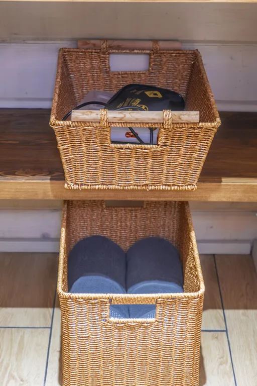 Коттедж Треугольный домик в лесу с горячей купелью — Соловеново