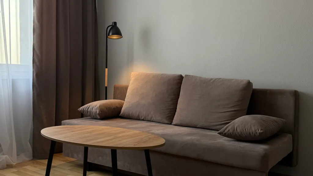 Квартира Квартира Hugge Place | Двухкомнатная студия у Аквапарка с Wi-Fi — Новосибирск