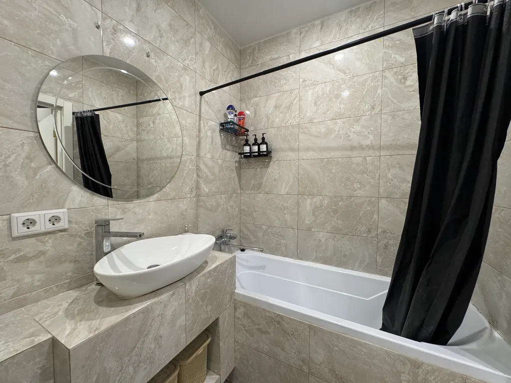 Прекрасная квартира с красивым видом из окна