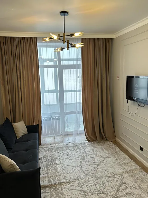 Уютная, ухоженная квартира в районе Хан- Шатыр