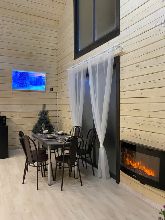 Дом с сауной, сауна безлимит