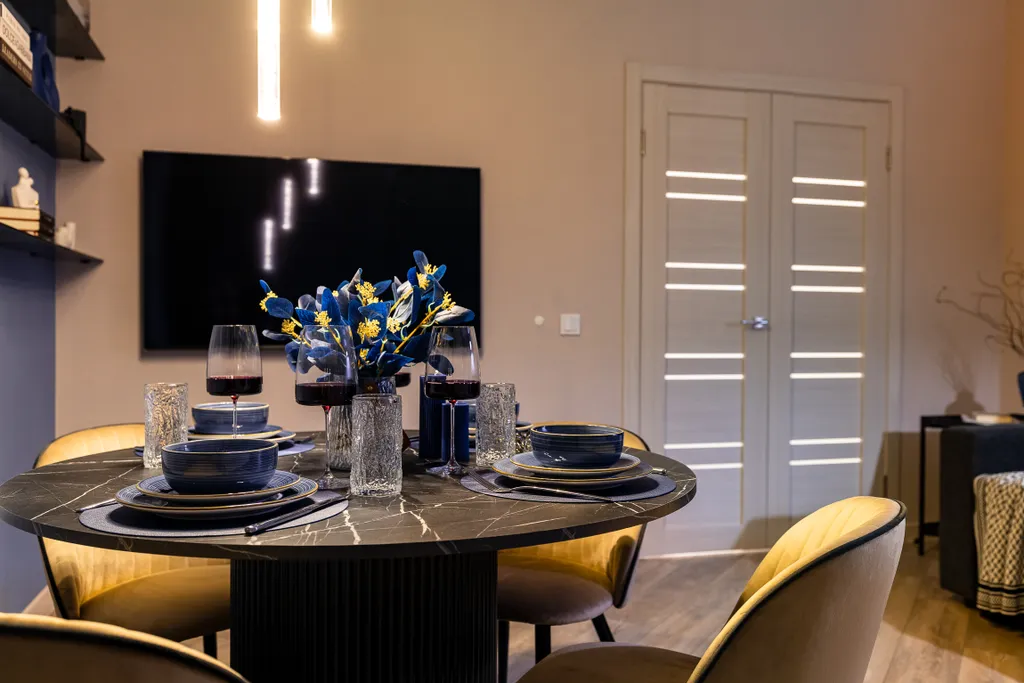 Современная квартира в новом ЖК