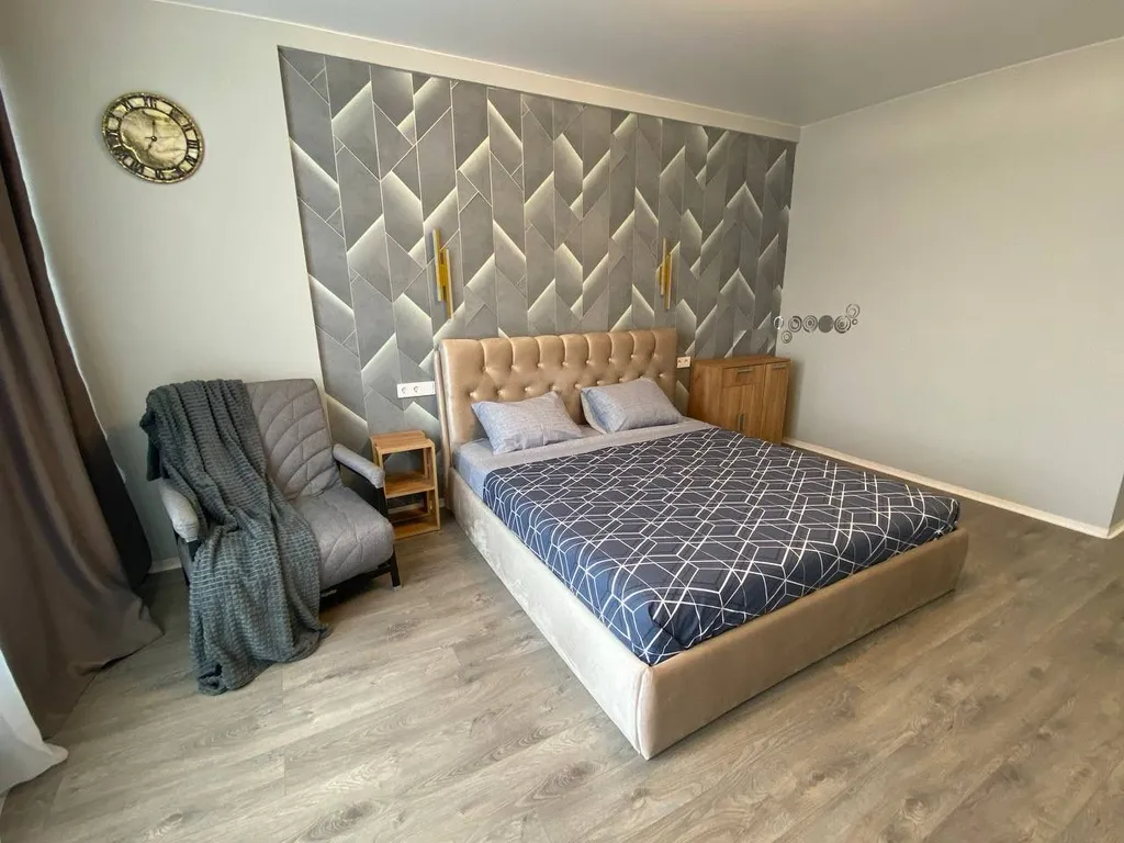 Просторная однушка