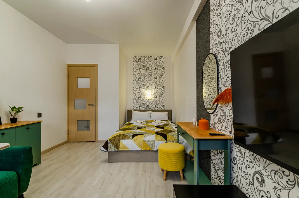 Нежная квартира