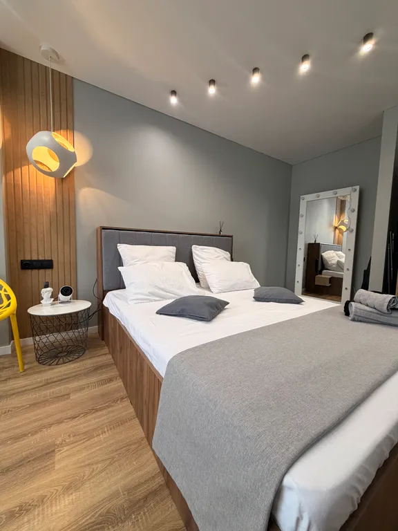 Квартира с дизайнерским ремонтом в центре города