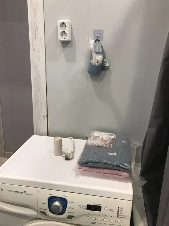 Квартира Голубая квартира с дизайнерским решением — Красноярск