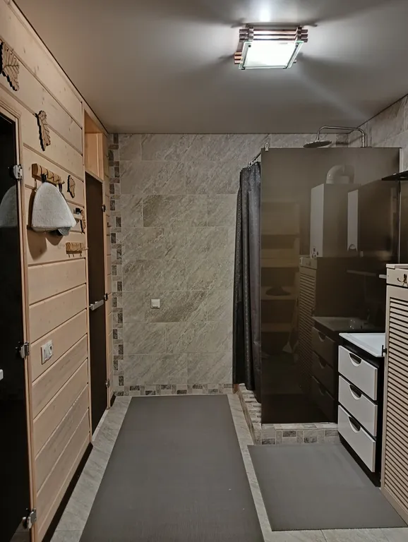 Гостевой домик с банькой и бассейном