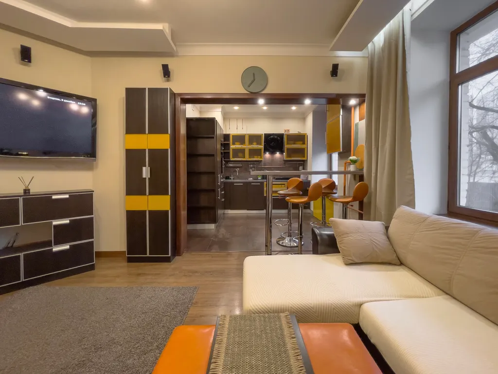 Квартира Дизайнерская квартира — Москва