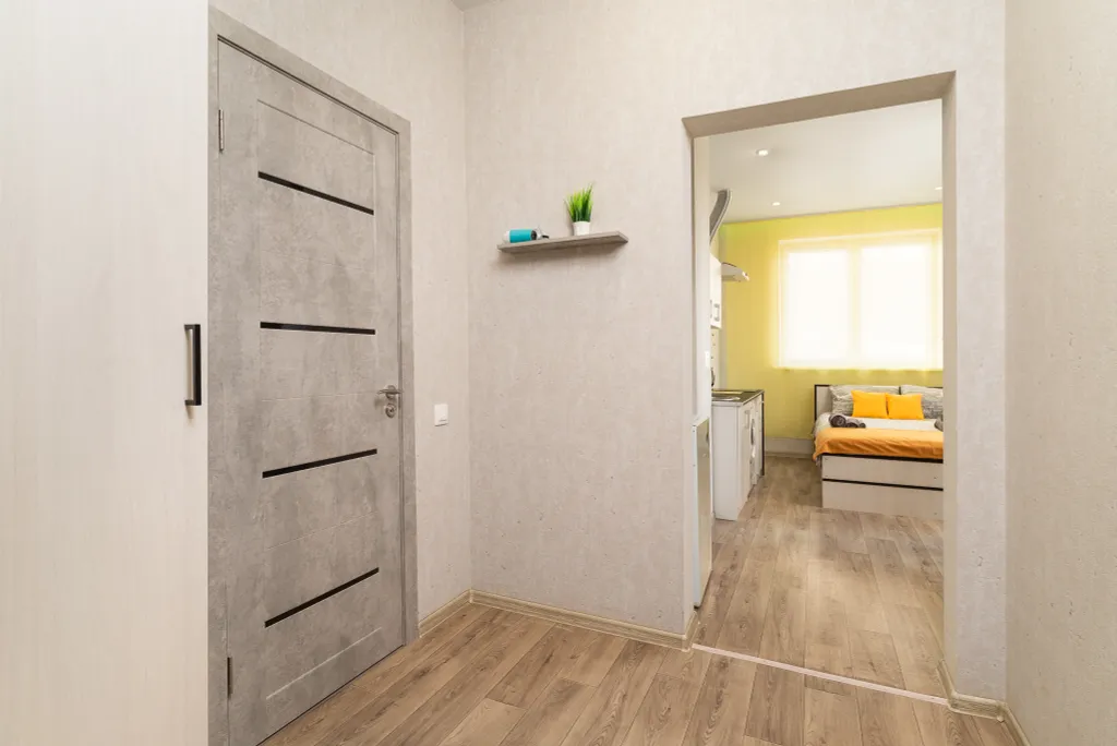 Шикарная студия для двоих с дизайнерским ремонтом