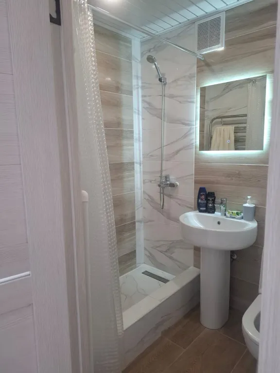 Уютная светлая тёплая студия