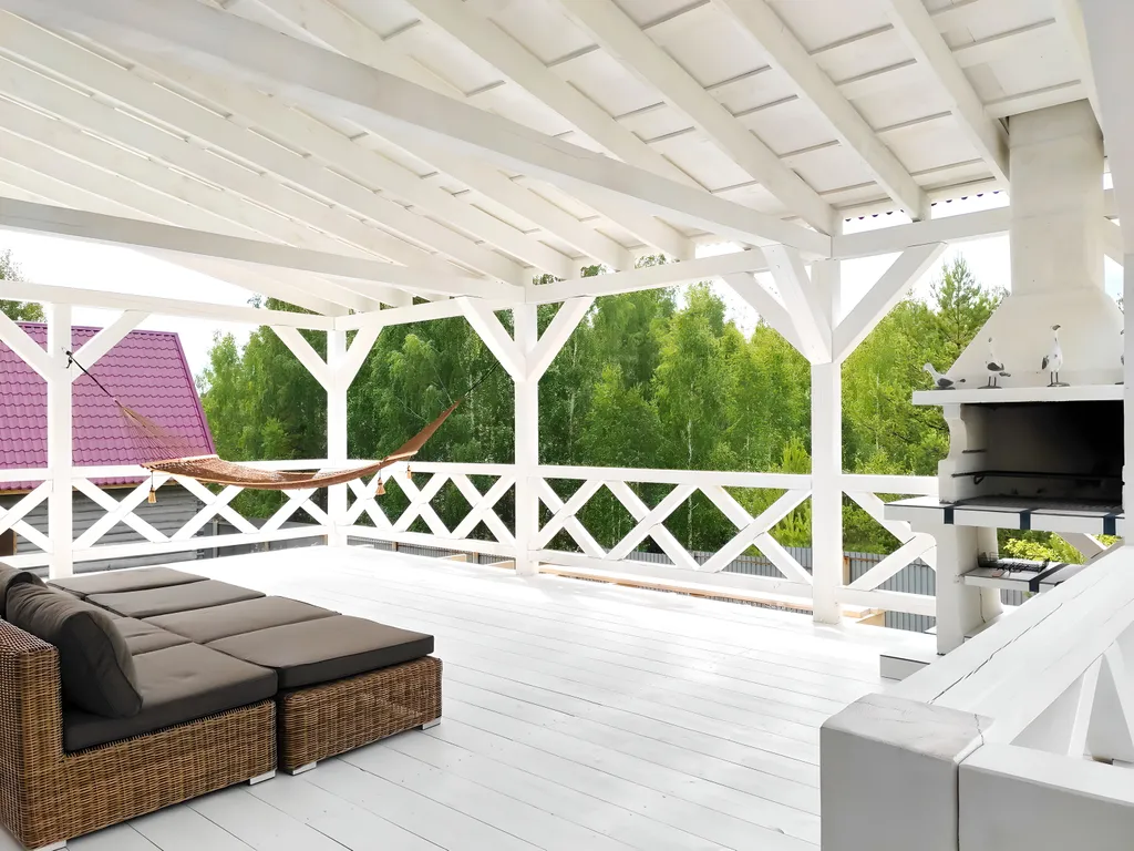 Дом Тропик у озера Увильды