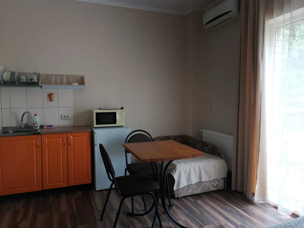 Студия с видом на горы