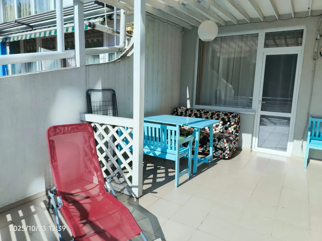 Квартира со свой массандрой с видом на парк