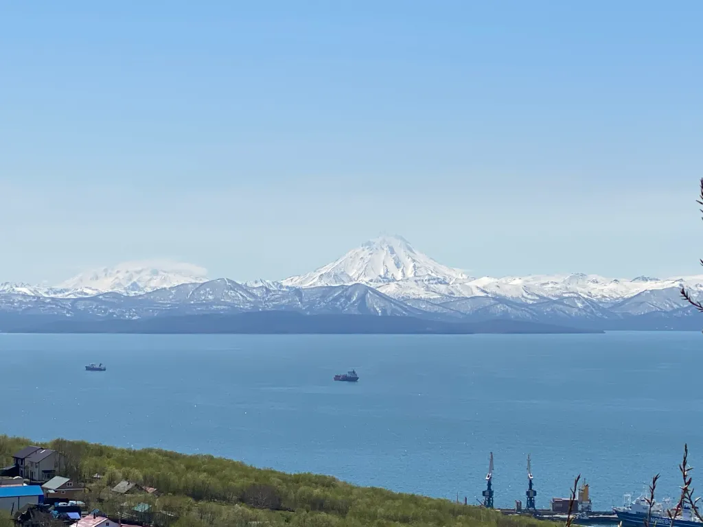 Апартамент с видом на бухту