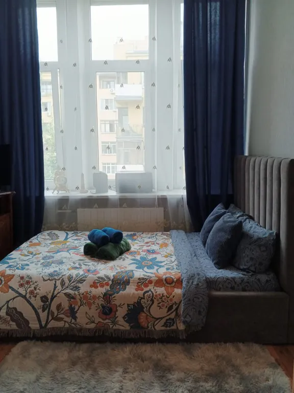 Квартира Меблированная комната в центре Москвы — Москва