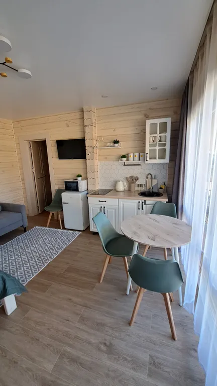 Уютный новый домик в хорошем месте