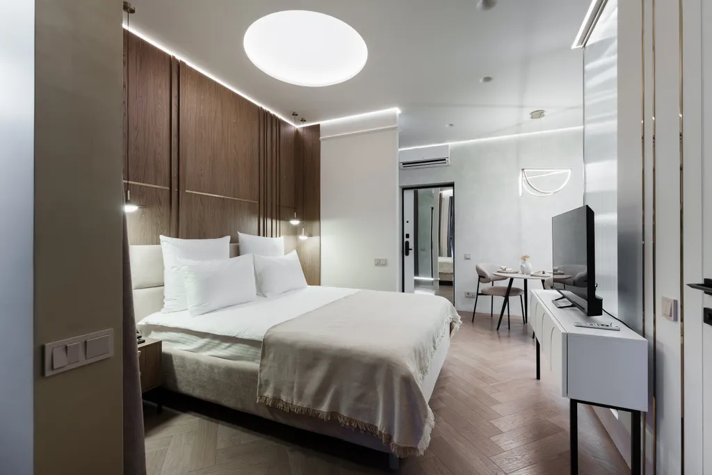 Новый дизайнерский апартамент премиум-класса в самом центре Москвы