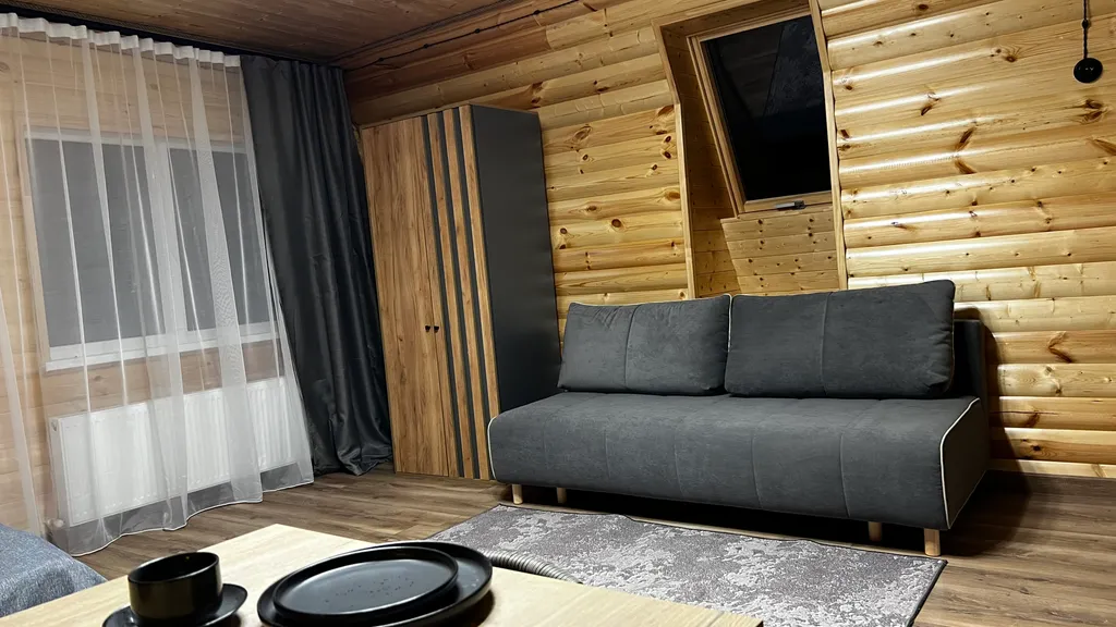 Квартира Квартира Уютный дом с видом на горы — Архыз