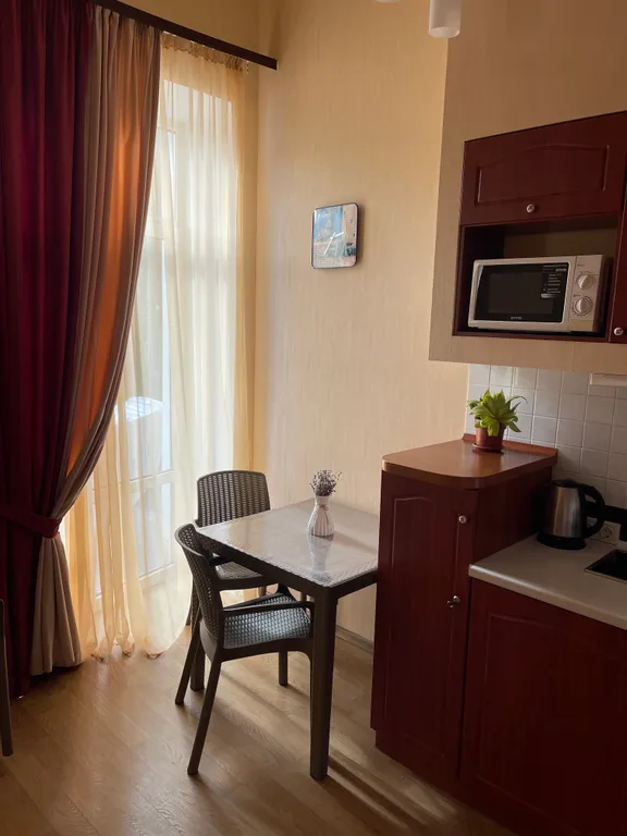 Однокомнатная квартира в центре