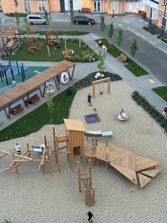 Квартира Чистая уютная квартира вблизи трассы М-4 Дон в ЖК Белые Росы — Динская