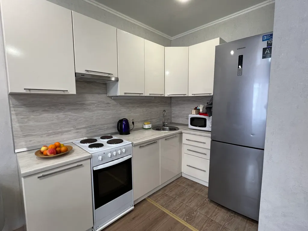 Светлая и уютная квартира-студия