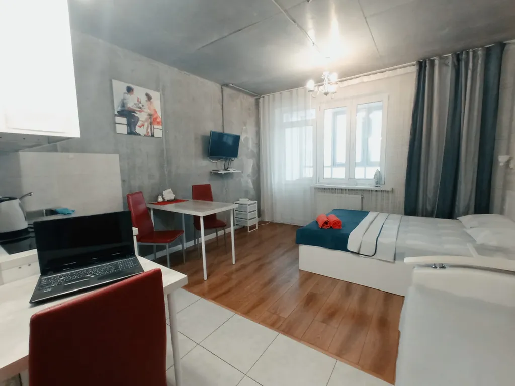 Квартира Квартира Хорошая студия, 2,5 км центр, набережная — Самара