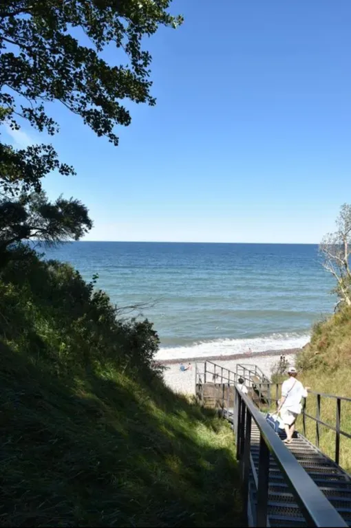 Квартира Квартира Белая студия Море внутри — Пионерский