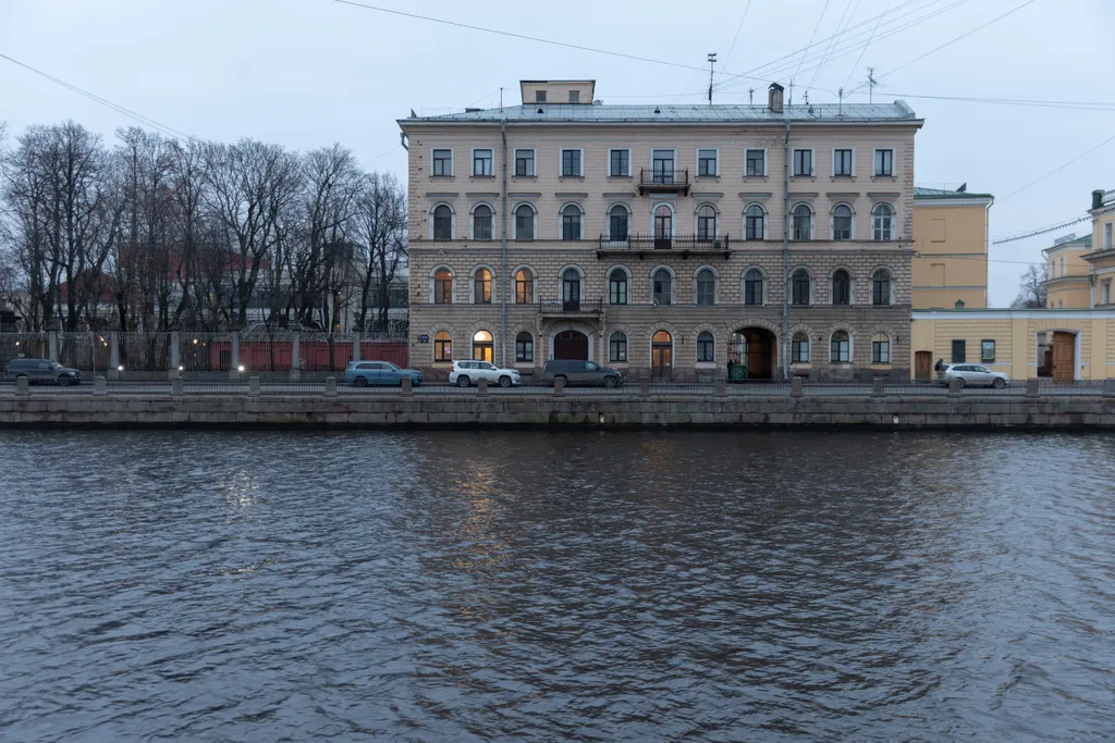 Квартира Квартира Theatral — Санкт-Петербург