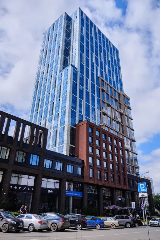 Апартаменты в центре города