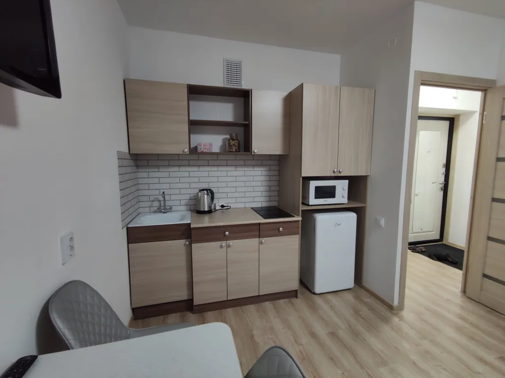 Квартира Квартира Уютная студия в ЖК Московский квартал — Ярославль