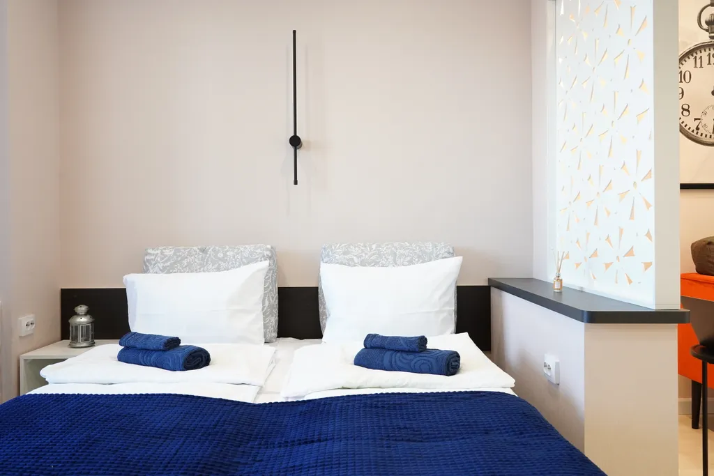 Уютные апартаменты для двоих